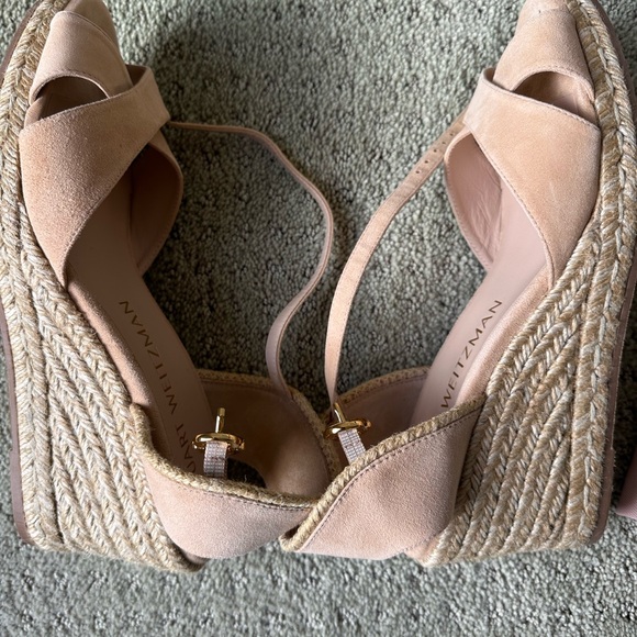 Stuart Weitzman Mirela Espadrille Wedge - Picture 6 of 10